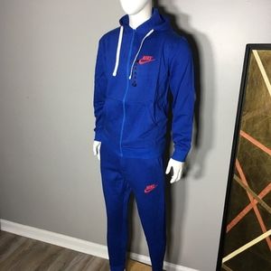 Nike sweatsuit tracksuit set
